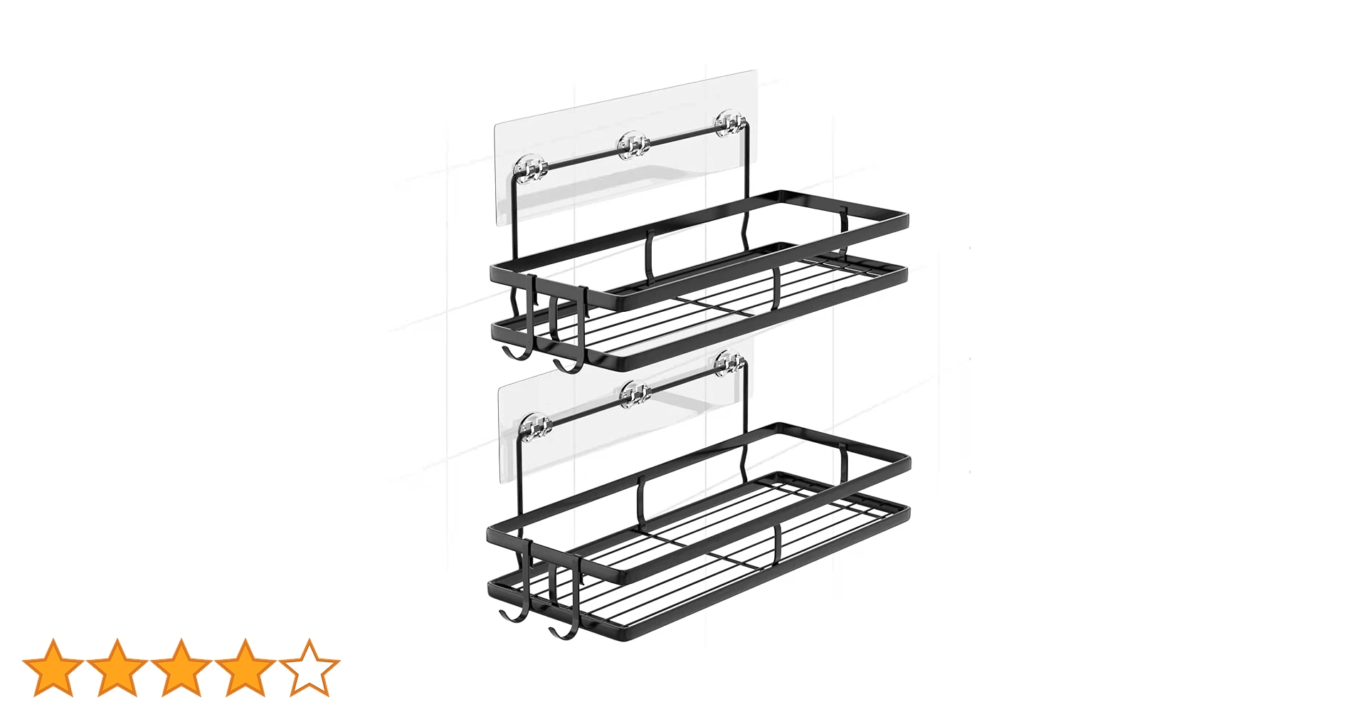 Amazon.co.jp: TiTiSNUGY 浴室用ラック お風呂ラック 強力粘着固定